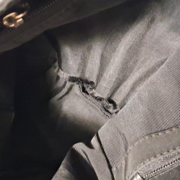 Kooba Classic Black Leather Shoulder Bag - Picture 9 of 10